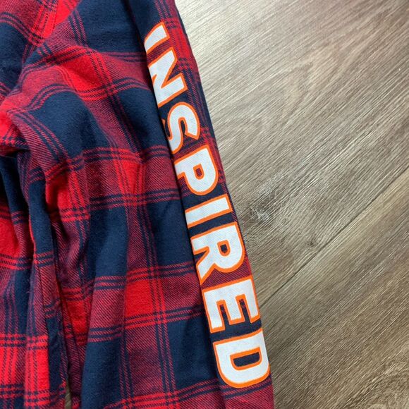 Switch Remarkable Size Mens 3XL Collar Button Up Shirt Red - Picture 4 of 9